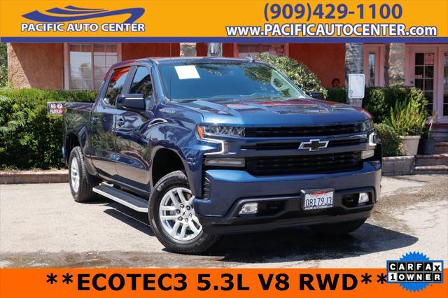 used 2022 Chevrolet Silverado 1500 car, priced at $38,995