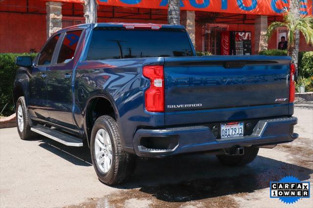 used 2022 Chevrolet Silverado 1500 car, priced at $38,995