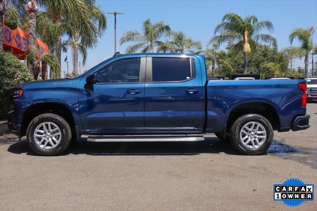 used 2022 Chevrolet Silverado 1500 car, priced at $38,995