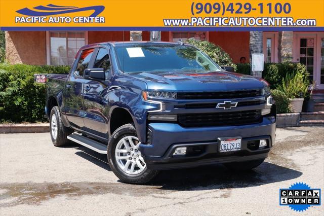 used 2022 Chevrolet Silverado 1500 car, priced at $38,995