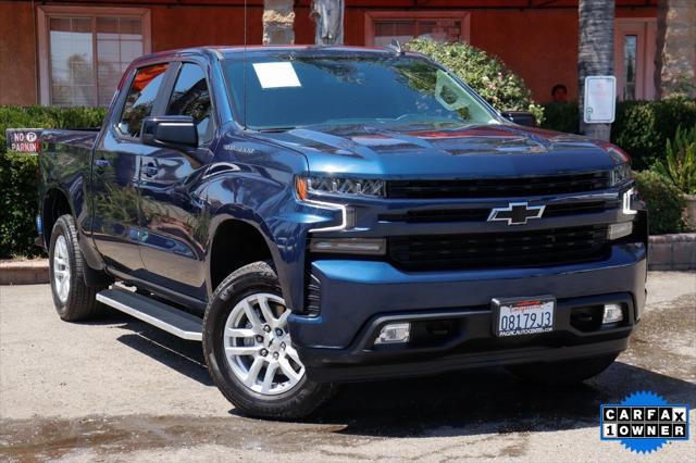 used 2022 Chevrolet Silverado 1500 car, priced at $38,995