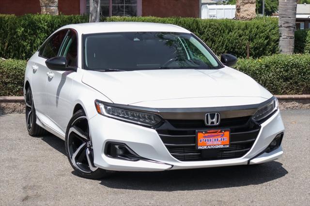 used 2021 Honda Accord car, priced at $22,995