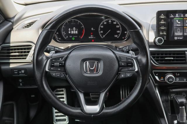 used 2021 Honda Accord car, priced at $22,995