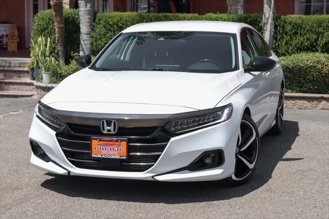 used 2021 Honda Accord car, priced at $22,995