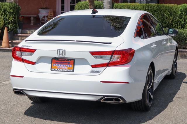 used 2021 Honda Accord car, priced at $22,995