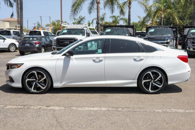 used 2021 Honda Accord car, priced at $22,995