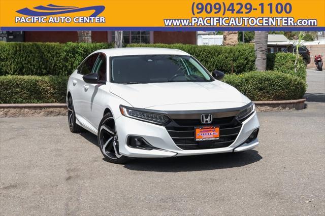 used 2021 Honda Accord car, priced at $22,995