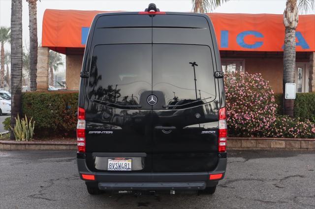 used 2018 Mercedes-Benz Sprinter 2500 car, priced at $51,995