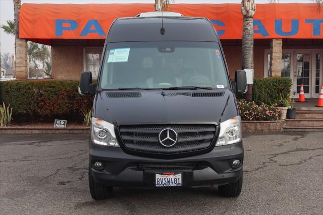 used 2018 Mercedes-Benz Sprinter 2500 car, priced at $51,995