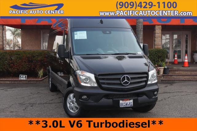 used 2018 Mercedes-Benz Sprinter 2500 car, priced at $51,995