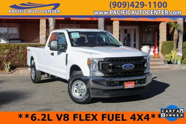 used 2021 Ford F-250 car