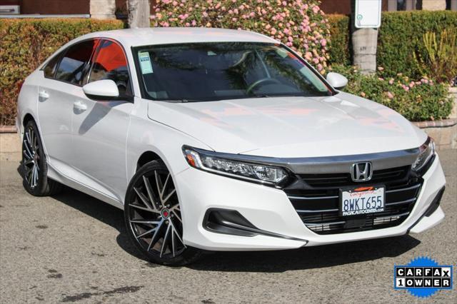 used 2021 Honda Accord car, priced at $20,995