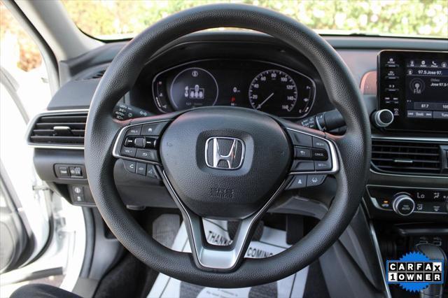 used 2021 Honda Accord car, priced at $20,995