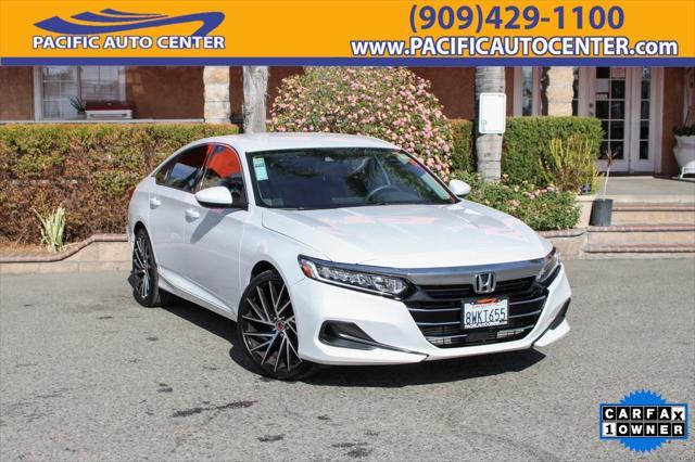 used 2021 Honda Accord car, priced at $20,995