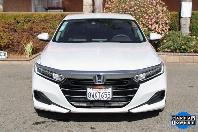 used 2021 Honda Accord car, priced at $20,995