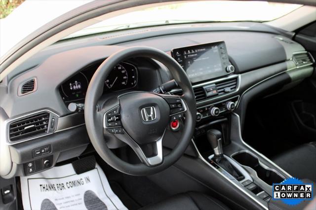 used 2021 Honda Accord car, priced at $20,995