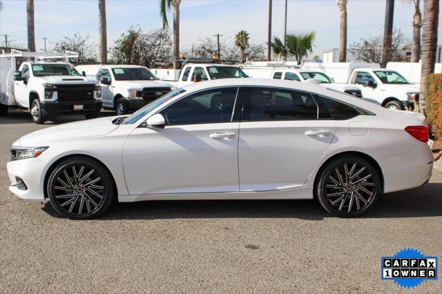 used 2021 Honda Accord car, priced at $20,995