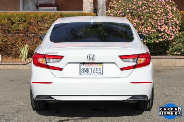 used 2021 Honda Accord car, priced at $20,995