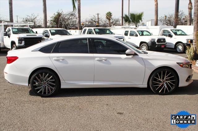 used 2021 Honda Accord car, priced at $20,995