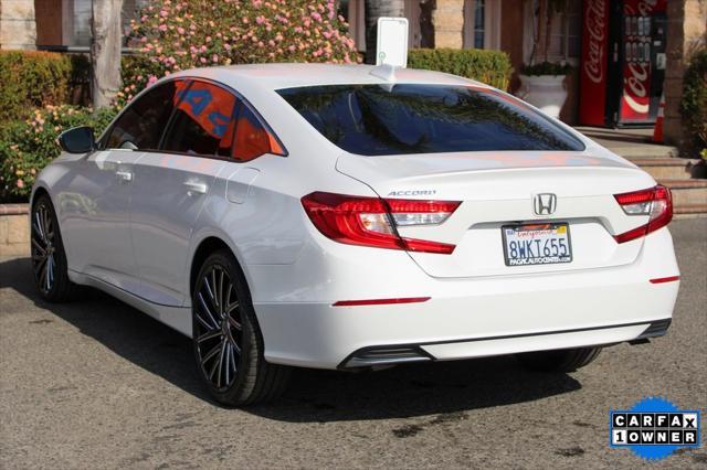 used 2021 Honda Accord car, priced at $20,995