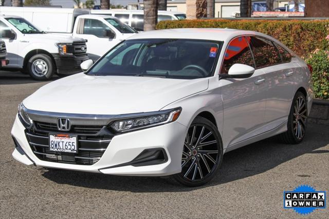 used 2021 Honda Accord car, priced at $20,995