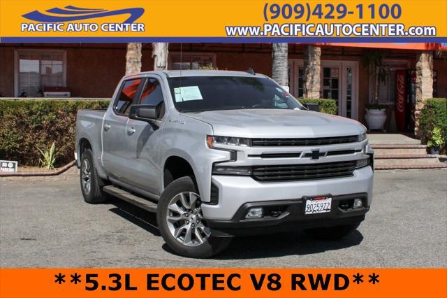 used 2020 Chevrolet Silverado 1500 car, priced at $34,995