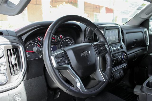 used 2020 Chevrolet Silverado 1500 car, priced at $34,995