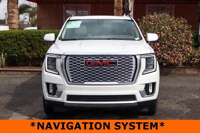 used 2021 GMC Yukon XL car, priced at $39,995