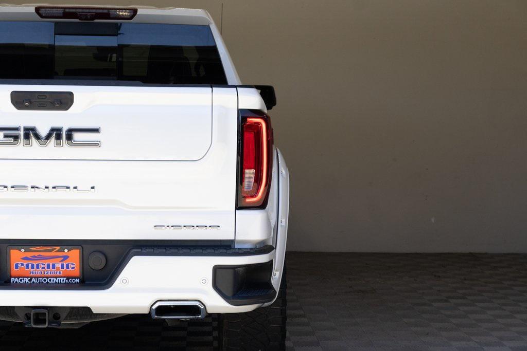 used 2023 GMC Sierra 1500 car, priced at $56,995