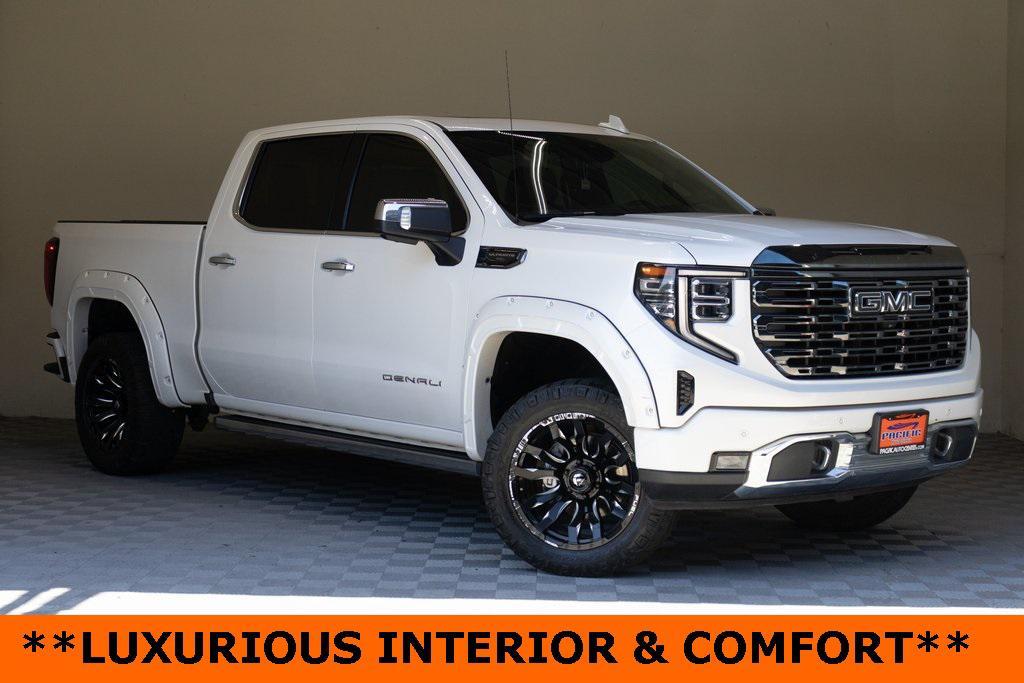 used 2023 GMC Sierra 1500 car, priced at $56,995