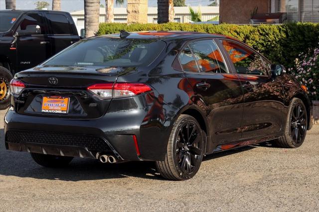 used 2021 Toyota Corolla car, priced at $20,995