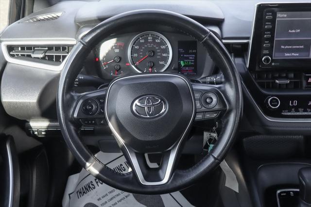 used 2021 Toyota Corolla car, priced at $20,995