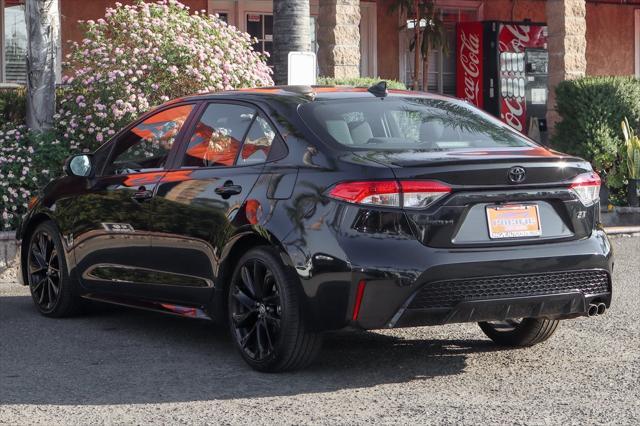 used 2021 Toyota Corolla car, priced at $20,995