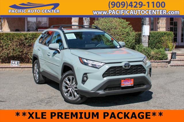 used 2022 Toyota RAV4 car, priced at $31,995