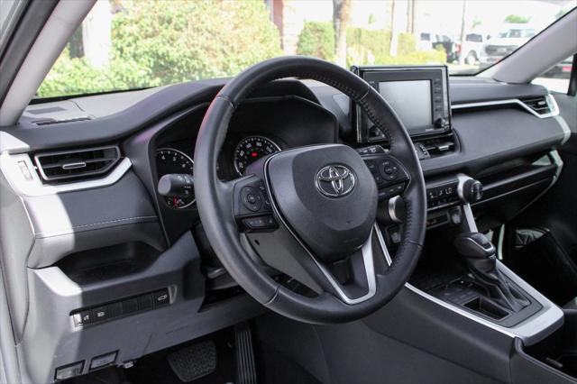 used 2022 Toyota RAV4 car, priced at $31,995