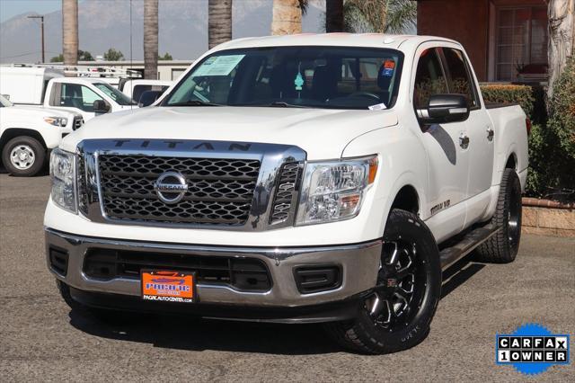 used 2018 Nissan Titan car, priced at $19,995