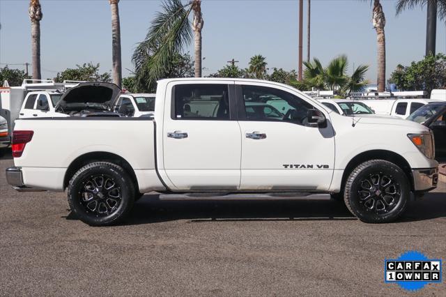 used 2018 Nissan Titan car, priced at $19,995