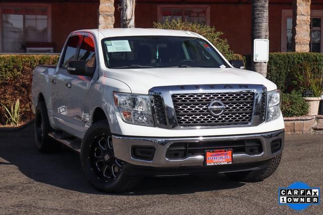 used 2018 Nissan Titan car, priced at $17,995