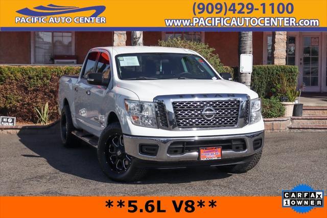 used 2018 Nissan Titan car, priced at $17,995