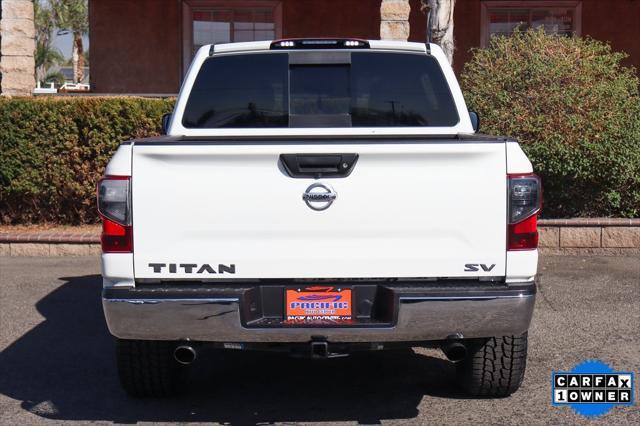 used 2018 Nissan Titan car, priced at $19,995