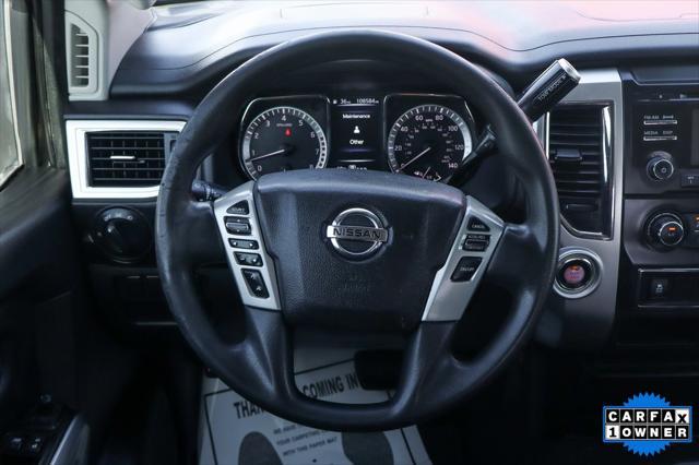 used 2018 Nissan Titan car, priced at $19,995