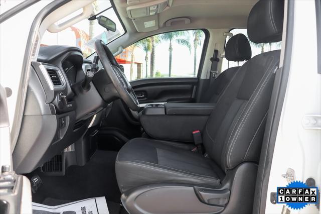 used 2018 Nissan Titan car, priced at $17,995