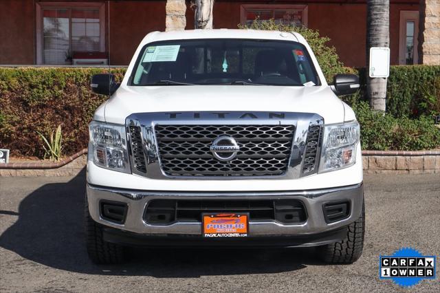 used 2018 Nissan Titan car, priced at $19,995