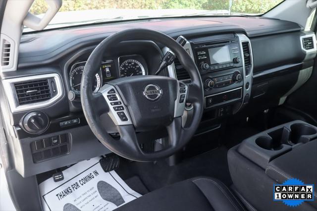 used 2018 Nissan Titan car, priced at $19,995