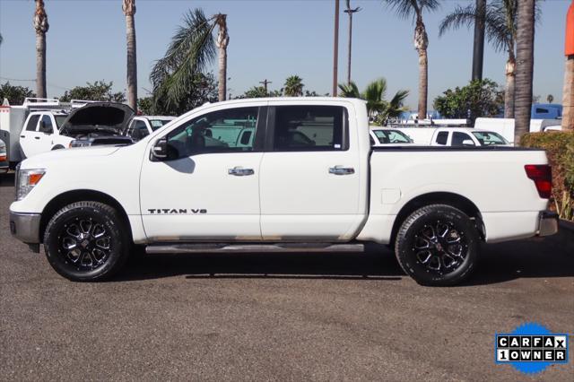 used 2018 Nissan Titan car, priced at $19,995