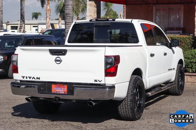 used 2018 Nissan Titan car, priced at $17,995