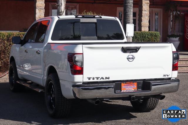 used 2018 Nissan Titan car, priced at $17,995