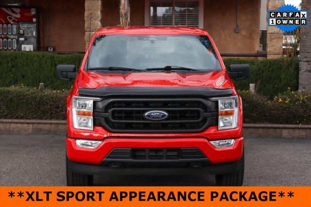 used 2022 Ford F-150 car, priced at $32,995