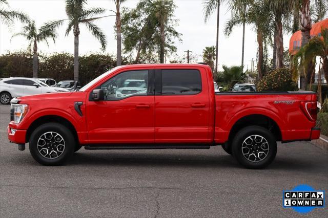 used 2022 Ford F-150 car, priced at $32,995