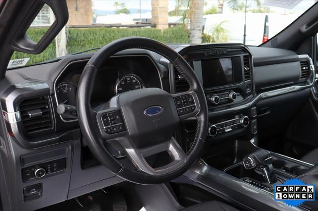 used 2022 Ford F-150 car, priced at $32,995